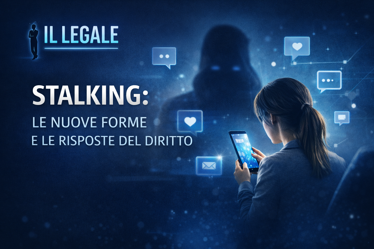 Stalking e cyberstalking: tutela della persona, strumenti di difesa e risposte del diritto