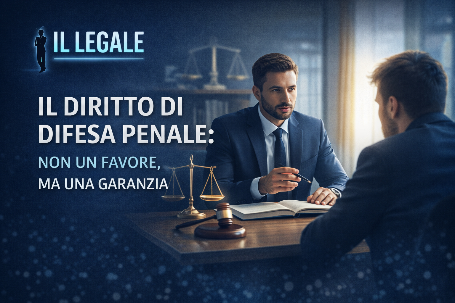Il diritto di difesa penale: fondamento della giustizia e tutela della persona
