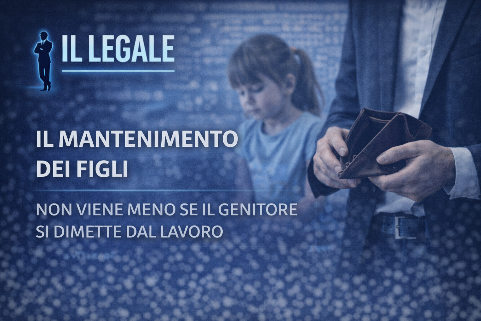 Il mantenimento dei figli non viene meno se il genitore si dimette dal lavoro